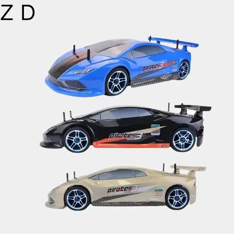 

ZD Racing Pirates3 TC-10 1/10 Scale 2.4G 4WD 60Km/h Brushless RC Car Electric Touring Vehicle RTR Model Racing