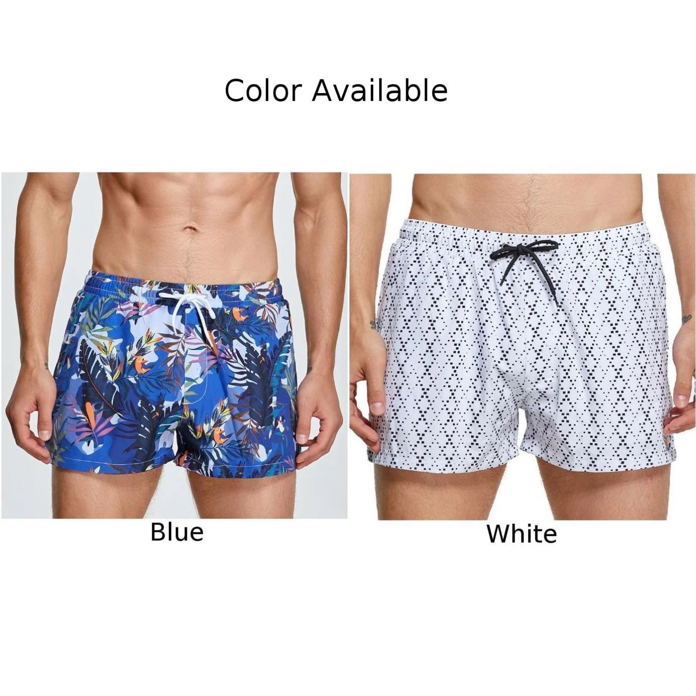 Swim Trunks Beach Shorts Stylish Swimwear Comfortable Compression Lined Daily Fashion Men Quick Dry Soft Brand New