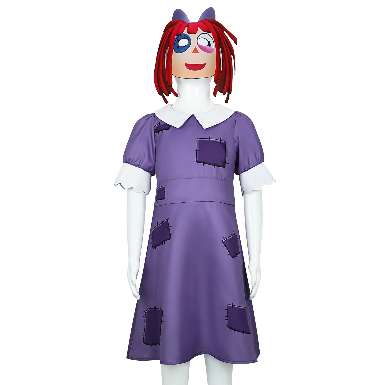 

Хэллоуин Волшебный номер Цирк Косплей Костюм Pamni Косплей Костюм Yajata Косплей Ролевая игра