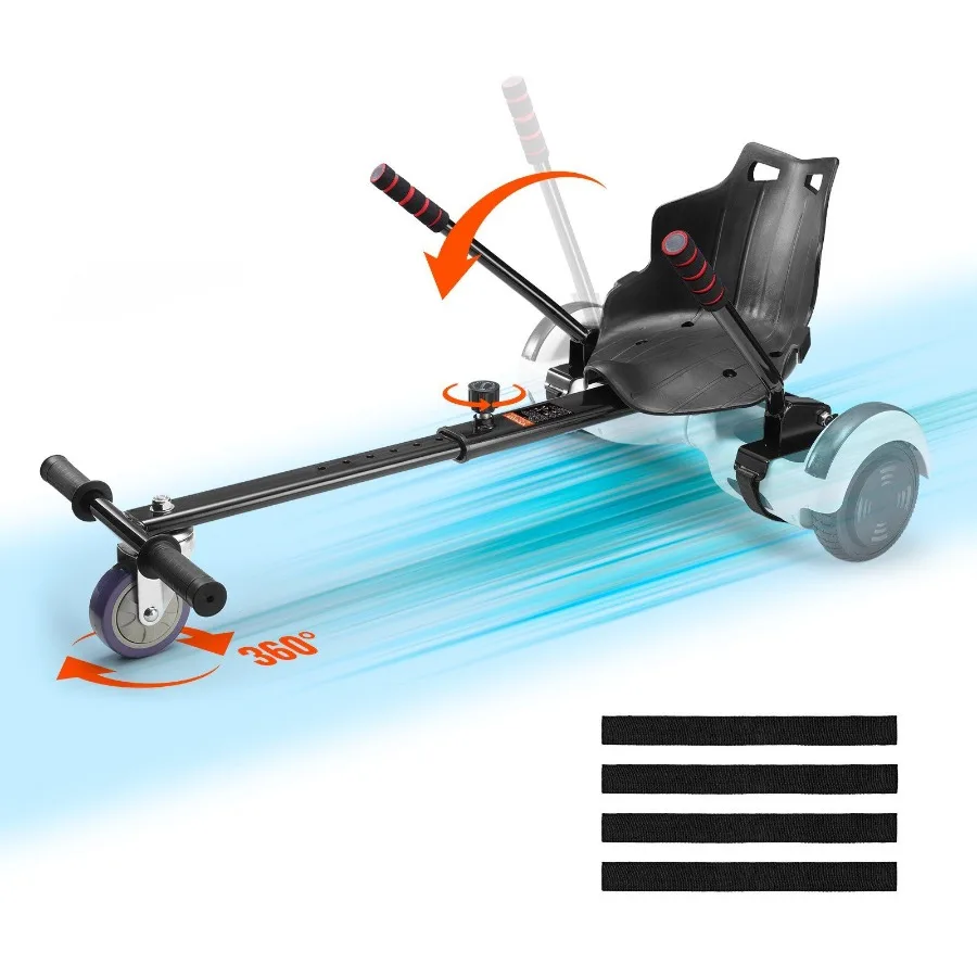 

Крепление для сиденья для гироскутера, совместимое со всеми гироскутерами 6.5, 8, 8.5, 10 дюймов, с регулируемой длиной рамы и управлением, 220