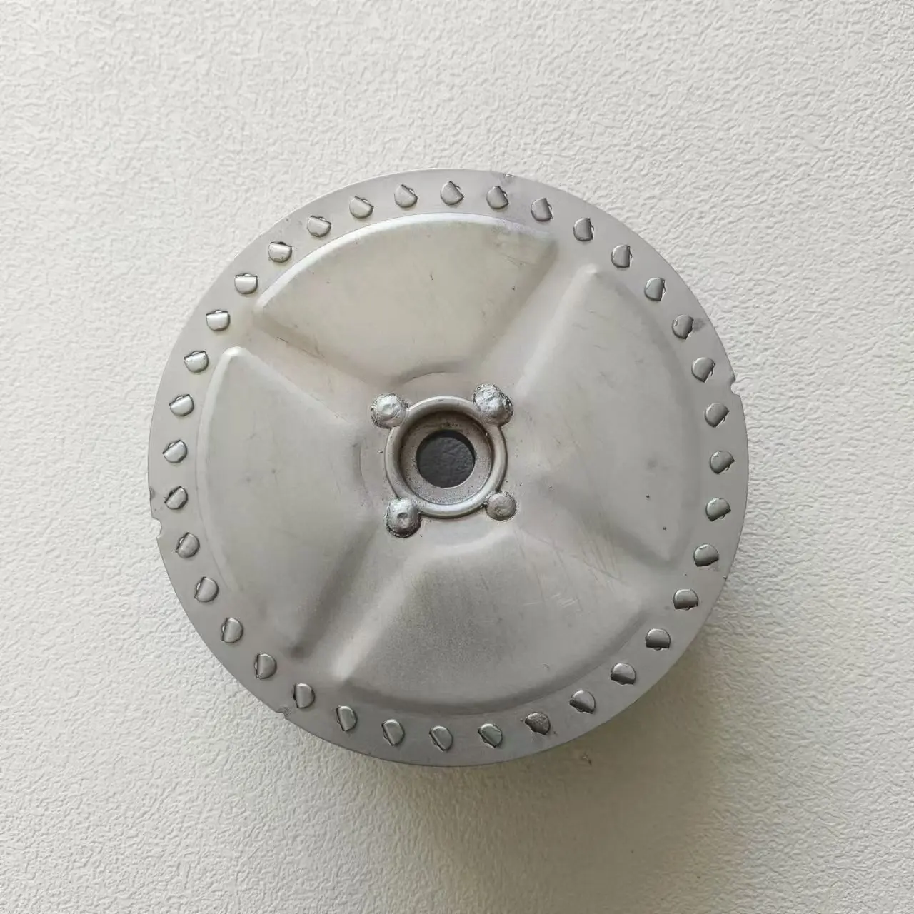 

Stainless steel high temperature centrifugal fan impeller Multi-wing fan impeller Dryer fan blade