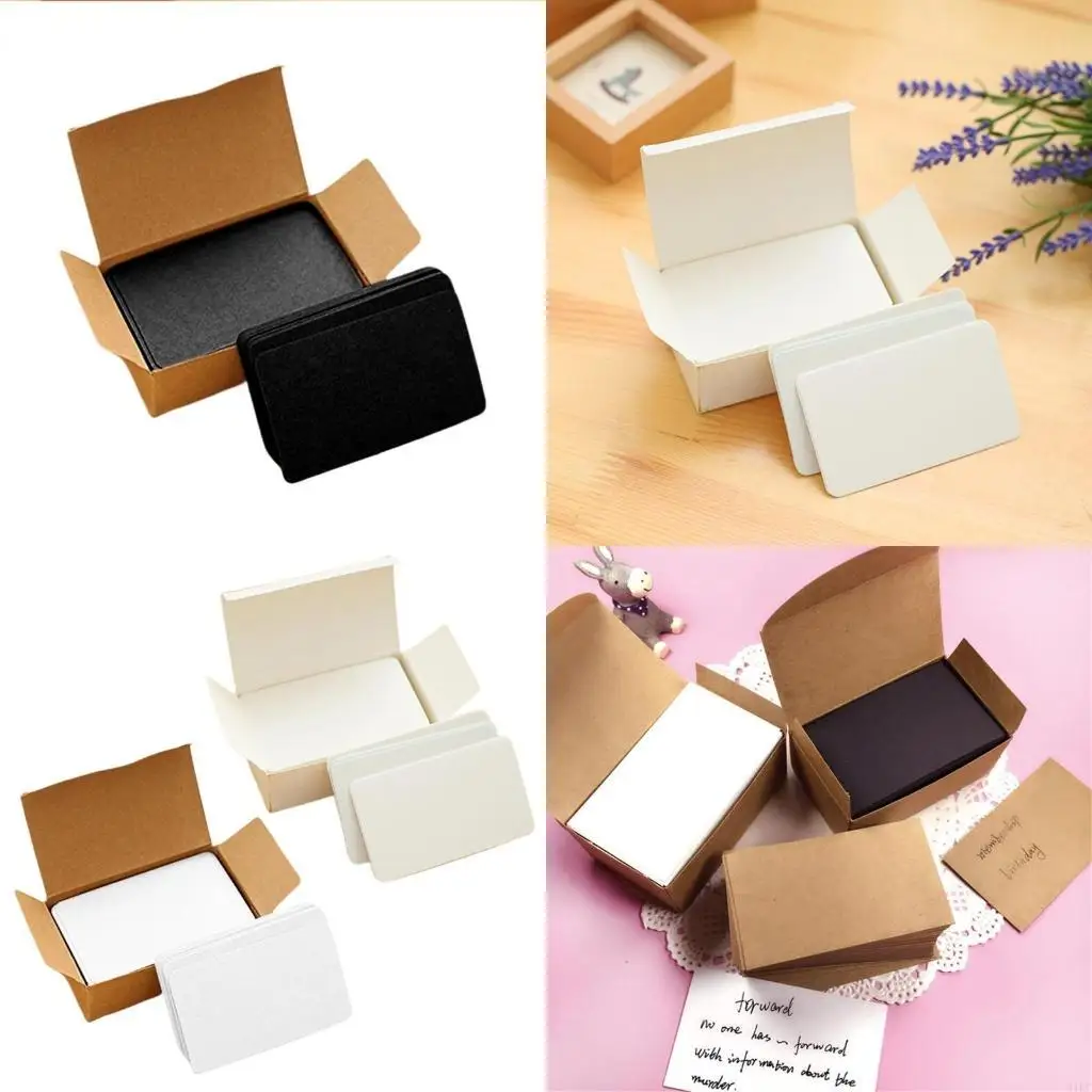  200Pcs Blank Playing Cards DIY Flash Cards, Game Cards, Study Learning Cards, Message Card, Thank You Card, Gift Cards