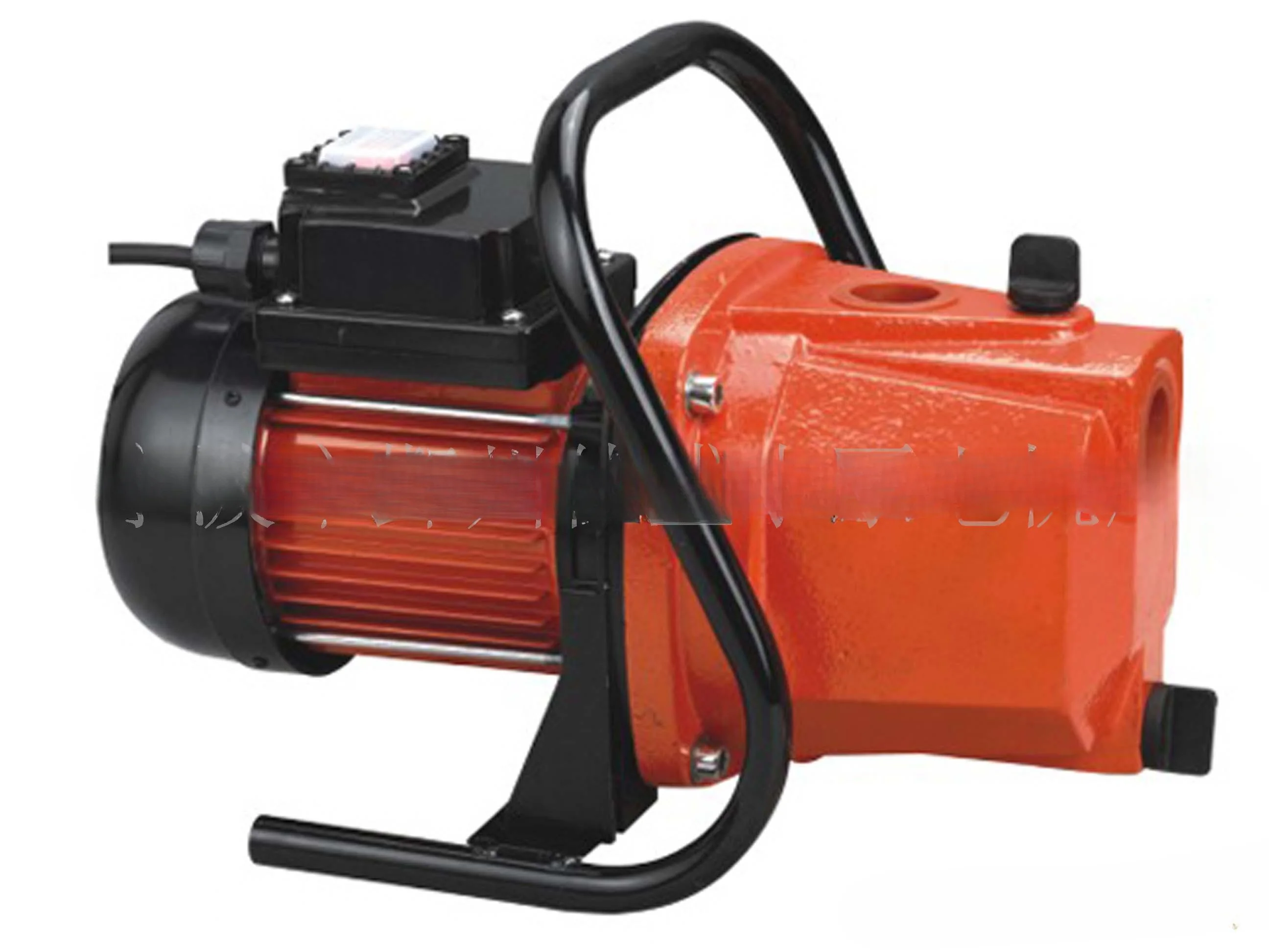 Self-priming garden pump