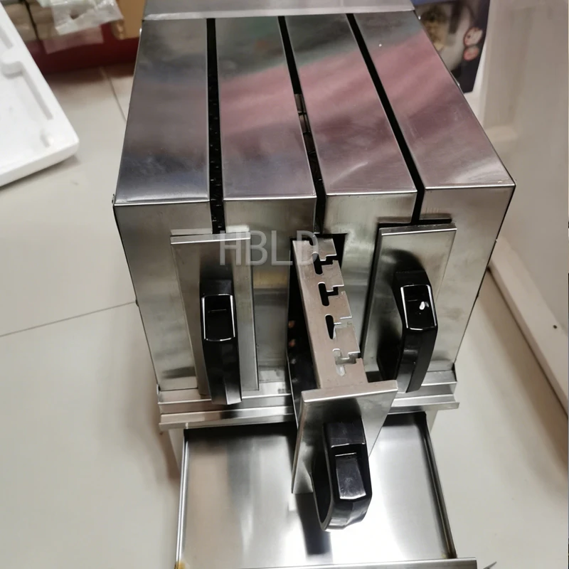Stainless Steel Automatic Barbecue Maker Machine for Commercial Use Household Meat Grill Roast Lamb Skewers Cooking Appliance