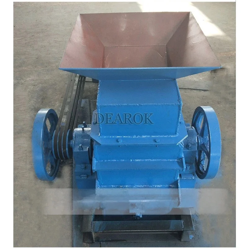 380V Small Stone Crushing Equipment Hammer Type Sanding Machine Model Ore Fine Grinding Machine Mining Machinery Rock Breakin