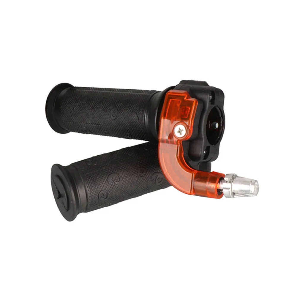 

7/8" 22mm Throttle Accelerator Handlebar Twist Throttle Handle Grips for 47cc 49cc 2 Stroke ATV Pocket Bike Dirt Bike Quad Parts