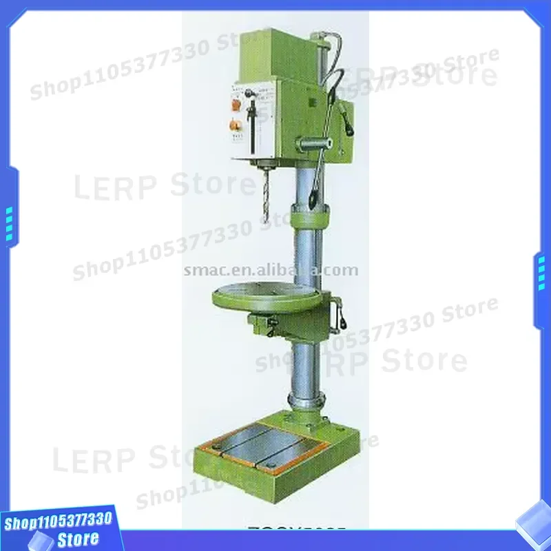 Vertical Benchtop Drilling Machine Precision Metal Wood Drill Press for Workshop Home DIY Tool Equipment High Power Motor
