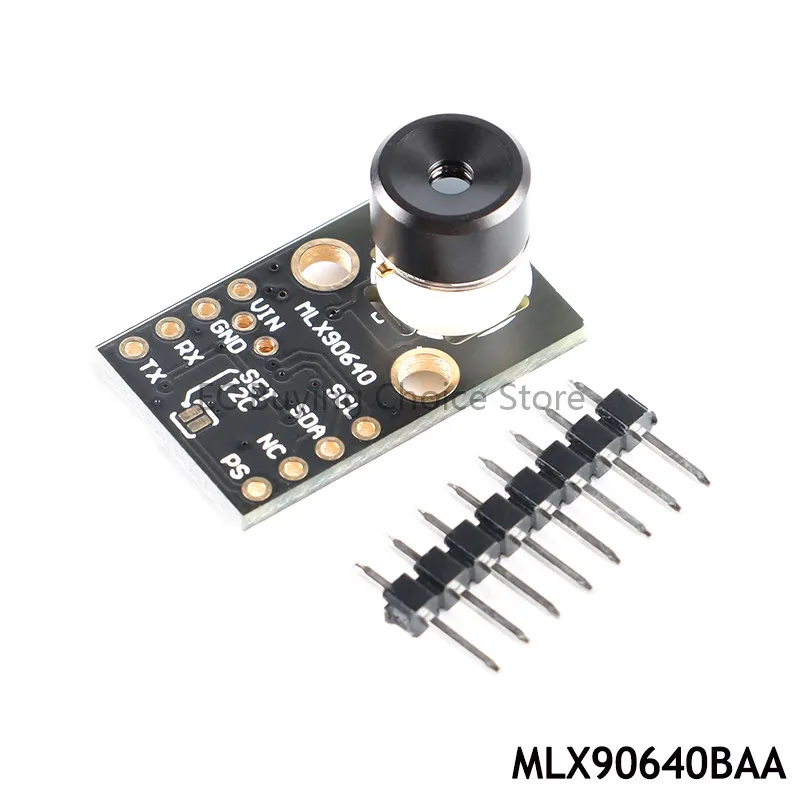 MLX90640BAA MLX90640BAB IR 32*24 Infrared Temperature Measurement Dot Matrix Sensor Thermal Imager Module GY-MCU90640 MLX90640