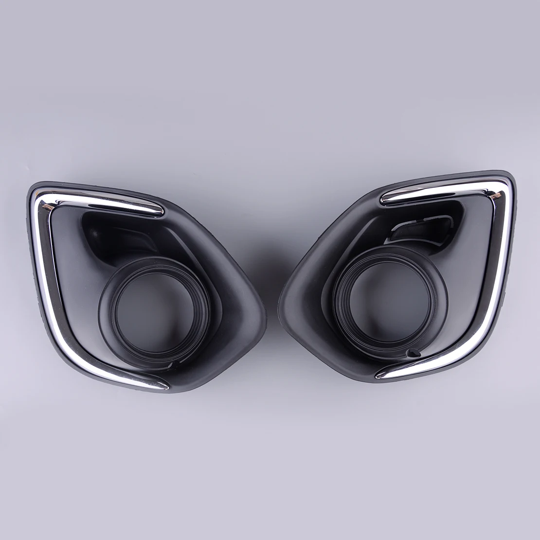 

8321A517 8321A516 1 Pair Front Fog Light Bezel Cover Trim Plastic Fit for Mitsubishi Outlander Sport RVR