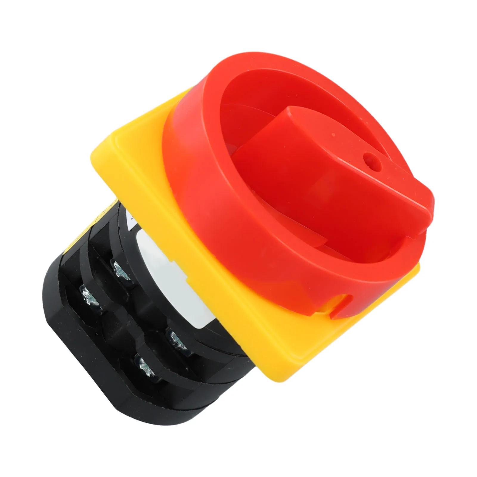Rotary Changeover Switch with 2 Position 1 Pole Configuration Rated for 20A 380V Power Control in Industrial Environments