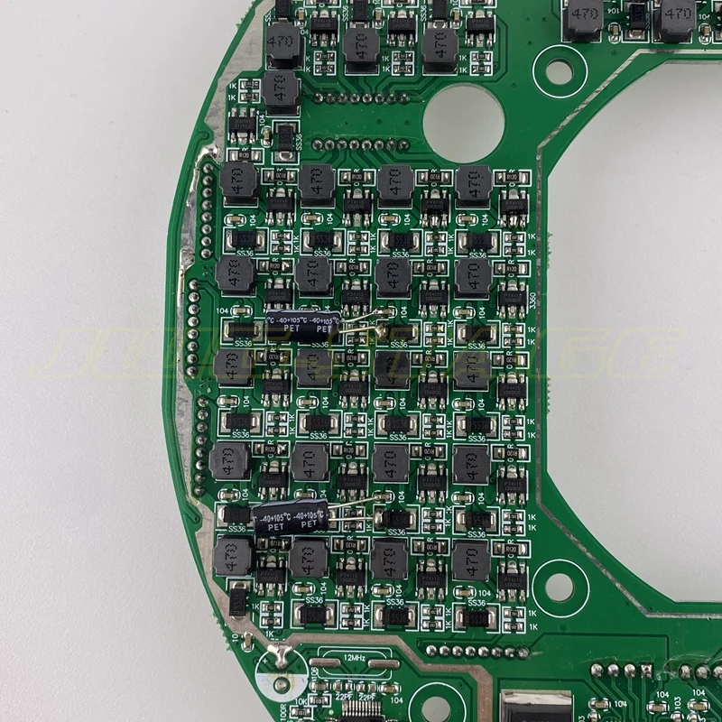 WJ K10 Bee Eye Moving Head Light Mainboard Driver Board Accessories