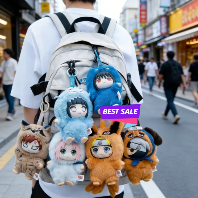 En Existencia, Nuevo 2025, Caja Sorpresa de Naruto, Serie Fiesta en Barco, Muñecos de Peluche Hechos a Mano, Decoraciones, Serie de Juguetes, Llavero, Regalo de Navidad, Popular