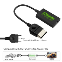 HDTV Projector TV Monitor Converter For Xbox To HDMI-compatible Adapter Digital Video Audio Adapter For XBOX 1080i 720P 480P