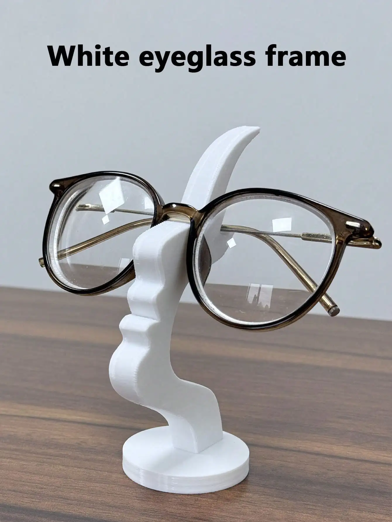 1PC 1PC Unique Curved Eyeglass Frame Bracket Sunglasses Holder Sunglass Case Sunglasses Storage Glasses Storage - Aliexpress Deal