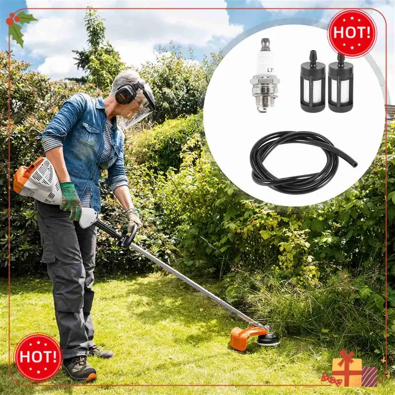 Durable-FS85 Carburetor + Air Filter Cover For STIHL FS75 FS80 FS 85 KM80 KM85 FC75 String Trimmer Brush Cutter Tune Up Kits