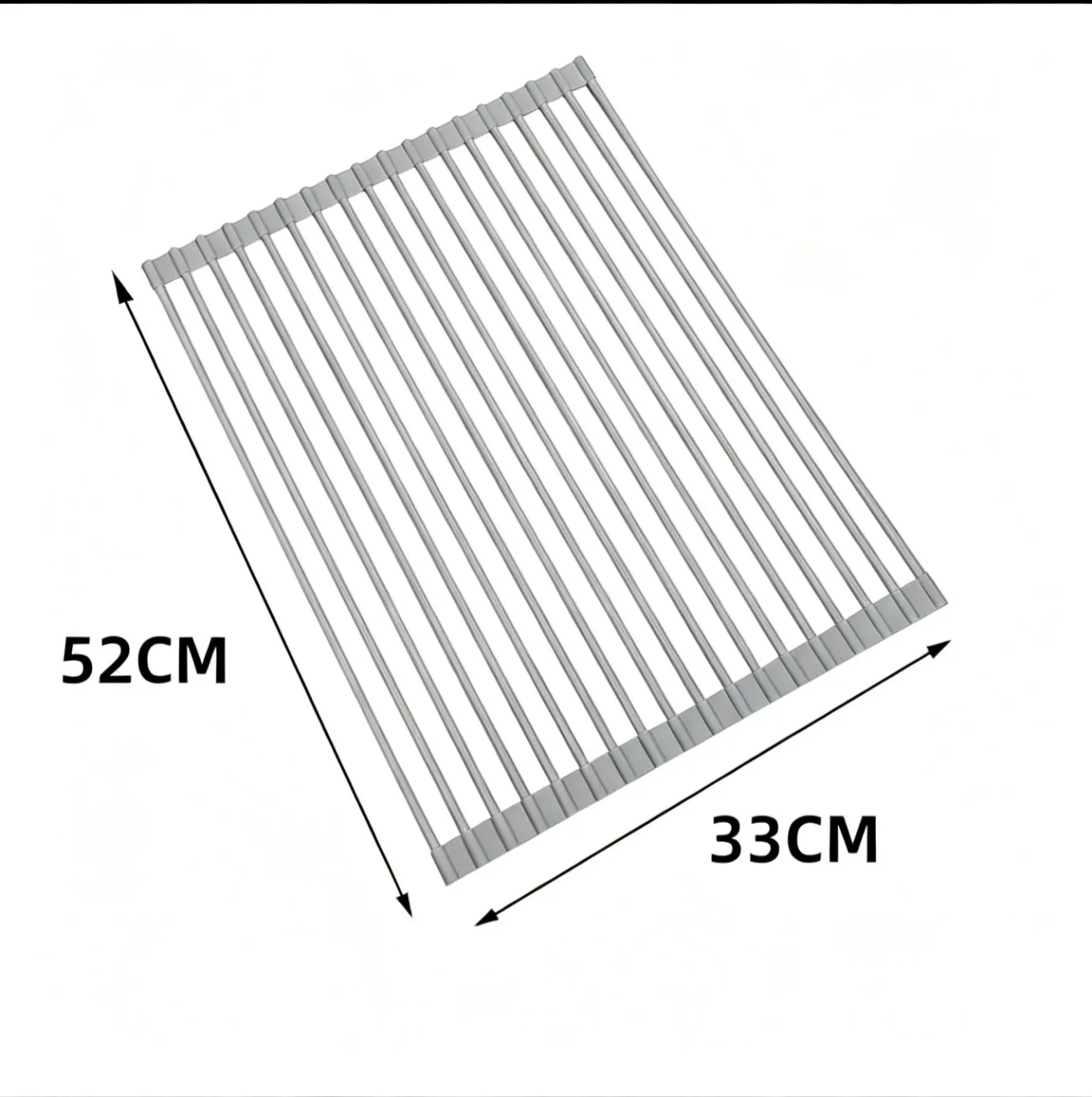 Kitchen Sink Drain Rack, Storage Rack, Shelf, Silicone Drain Rack, Thermal Insulation Bowl and Chopsticks Filter Rack