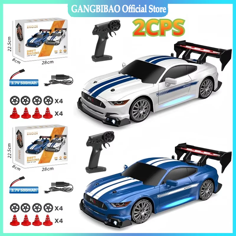 

Радиоуправляемый дрифт-автомобиль 1/24, трансграничный 2,4G, высокоскоростной электромобиль с дистанционным управлением Ae86 4Wd, светодиодные гоночные игрушки для мальчиков, подарок Kdis