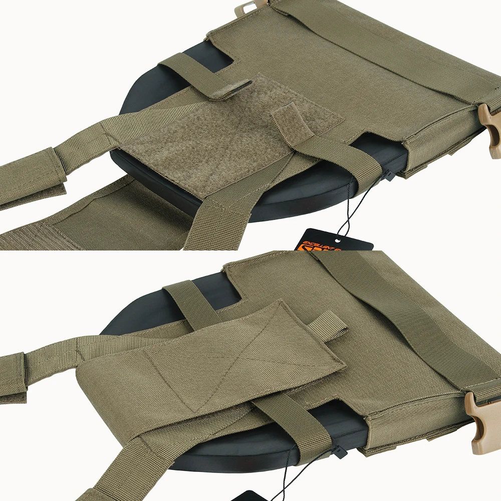 EXCELLENT ELITE SPANKER Tactical Lightweight Vests Molle Plate Carrier Vest Airsoft Paintball CS Protective Lightweight Vests