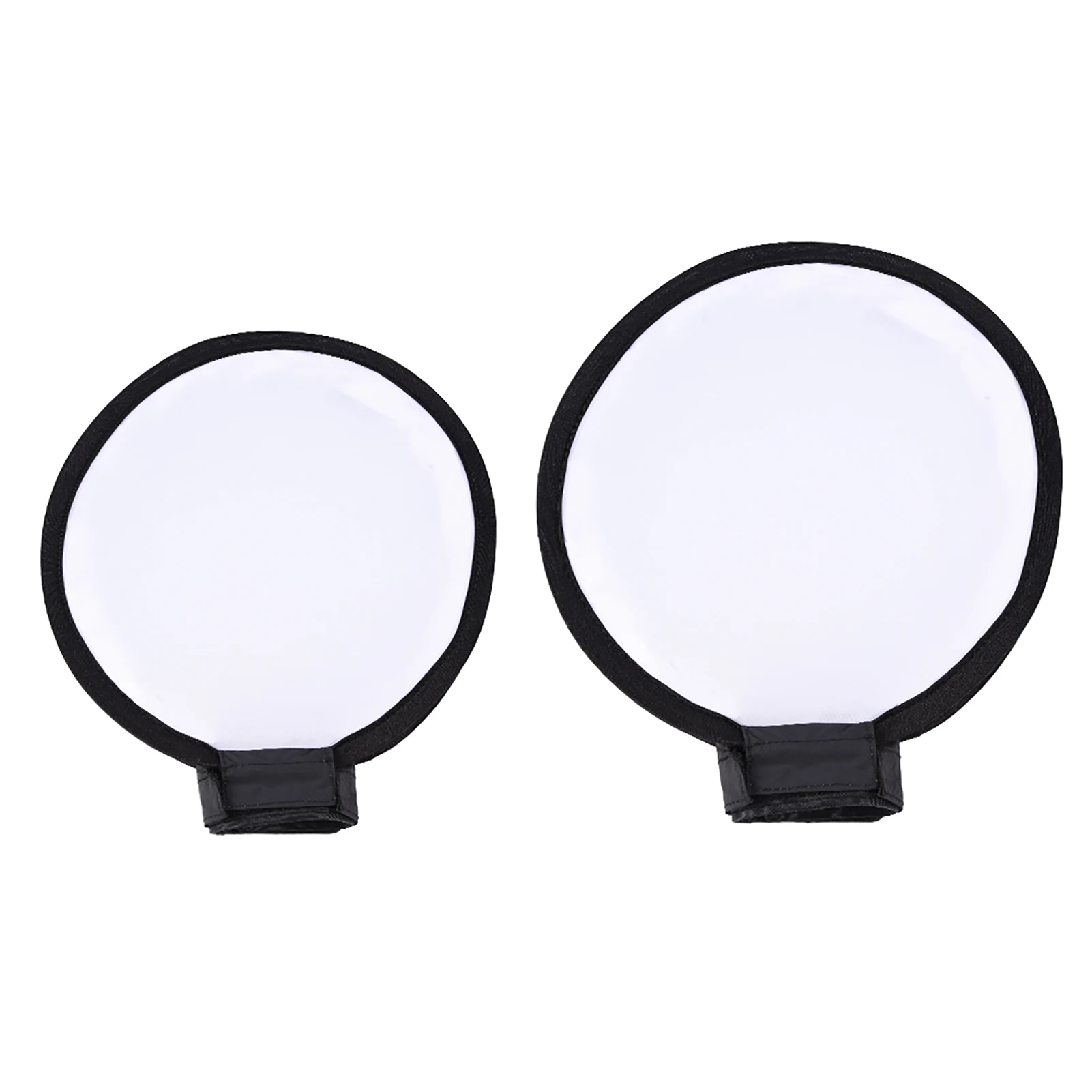Mini Portable Round Beauty Dish Speedlite Flash Diffuser Softbox for Nikon Canon Sony Portable Softbox