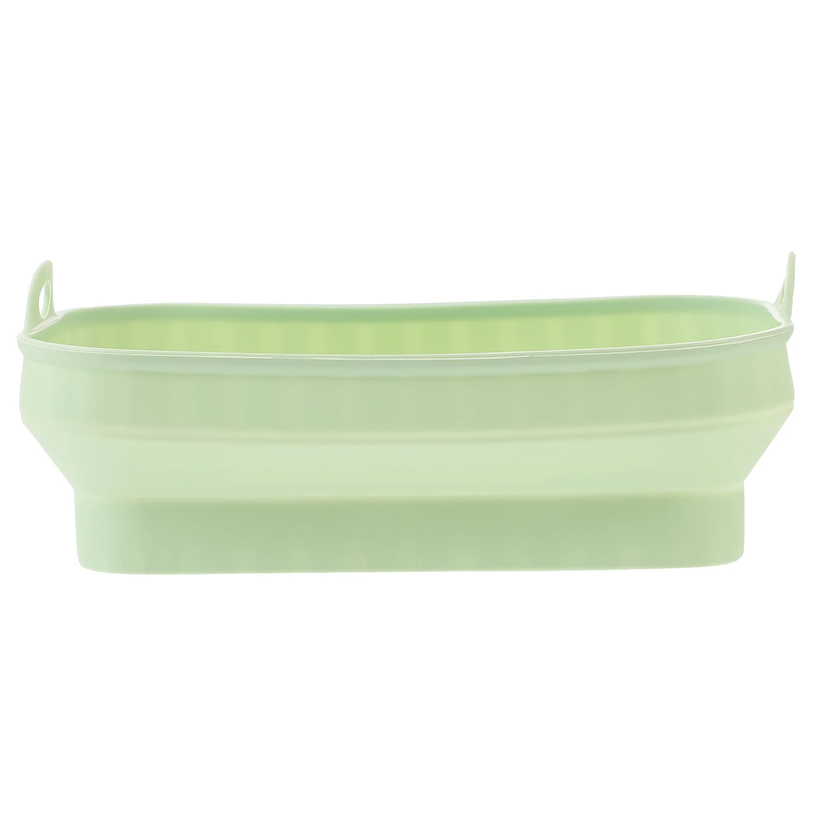 

Air Fryer Silicone Liner Reusable Non Stick Rectangular Baking Tray for Frying Bread Snacks Pastries Easy Clean