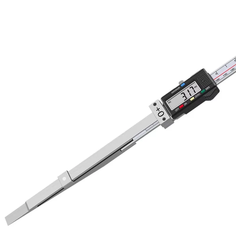 High-Precision 0.01mm Stainless Steel Digital Caliper Flow Gap Plug Gauge Plastic Vernier Caliper