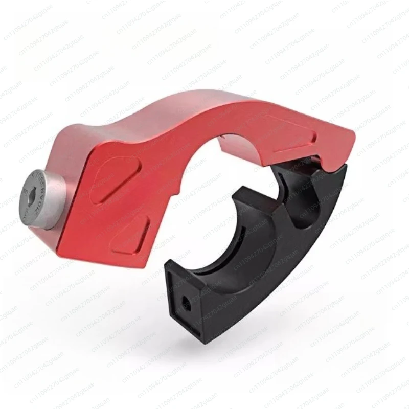 Suitable for VEISON Motorcycle Electric Scooter Handlebar Oil Door Lock Brake Lock Horn, Electric Friction Lock