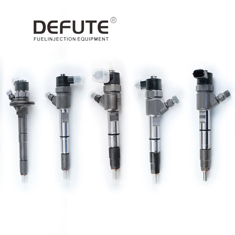 

Diesel fuel injector 0445110186 is Suitable for Hyundia diesel fuel injectors in construction machinery engine accessories new