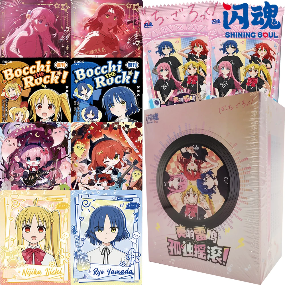 genuine-shining-soul-bocchi-the-rock-collection-cards-high-score-japanese-music-anime-daily-fun-warm-time-cards-creative-gifts