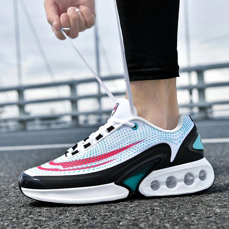 

Luxury Men's Sneakers Casual Breathable Trainer Race Fashion Loafers Running Shoes for Male Tenis Sport Shoe Non-Slip Outdoor