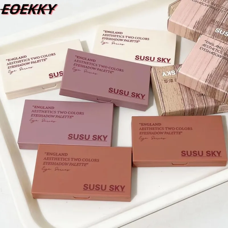 EOEKKY-Palette de fards à barrage multicolores, conteneur de fard à barrage polyvalent, résistant à la transpiration, contouring, bronzant, paillettes