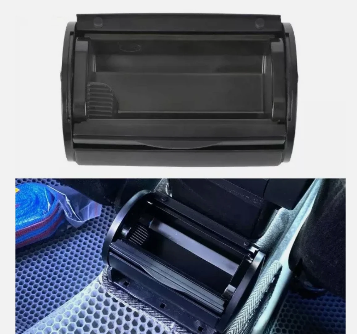 

Пепельница на заднее сиденье (черная) ДЛЯ VW Jetta/Bora MK4