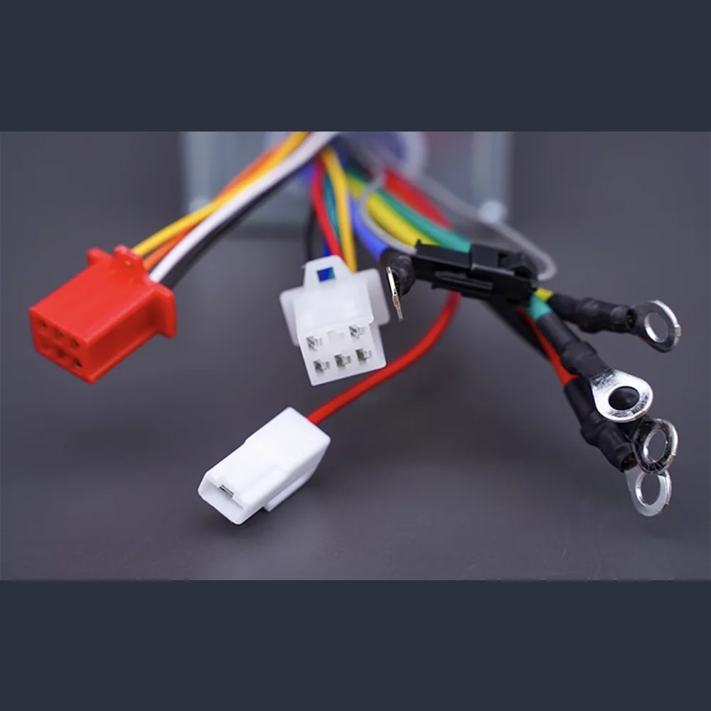 Fruit Garden Remote Control Lawn Mower Controller Motor Brushless DC 24V High Power Weeding Machine Accessories