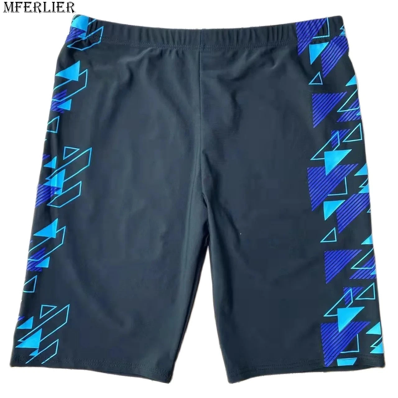 Pantalones cortos deportivos con letras para hombre, bañadores de playa de camuflaje, secado rápido, transpirables, cómodos y elásticos, Verano