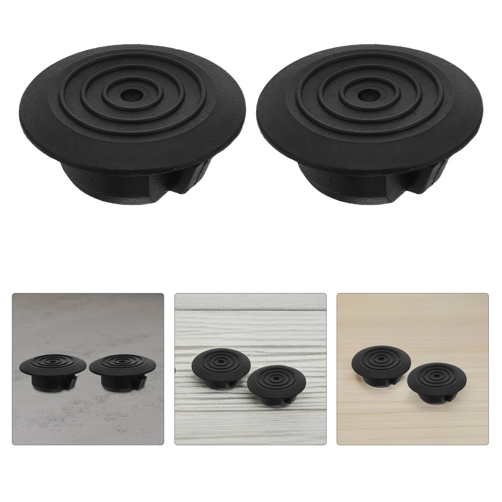 

100Pcs Side Skirt Replacement Plugs Durable Plastic Hole Covers Mudguard Automotive Trim Clips Compatible Vehicle