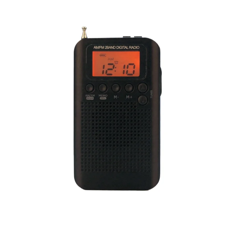 

Универсальный портативный радиоприемник со встроенным динамиком 700 мАч AM FM SW AIR CB VHF Авиационный приемник
