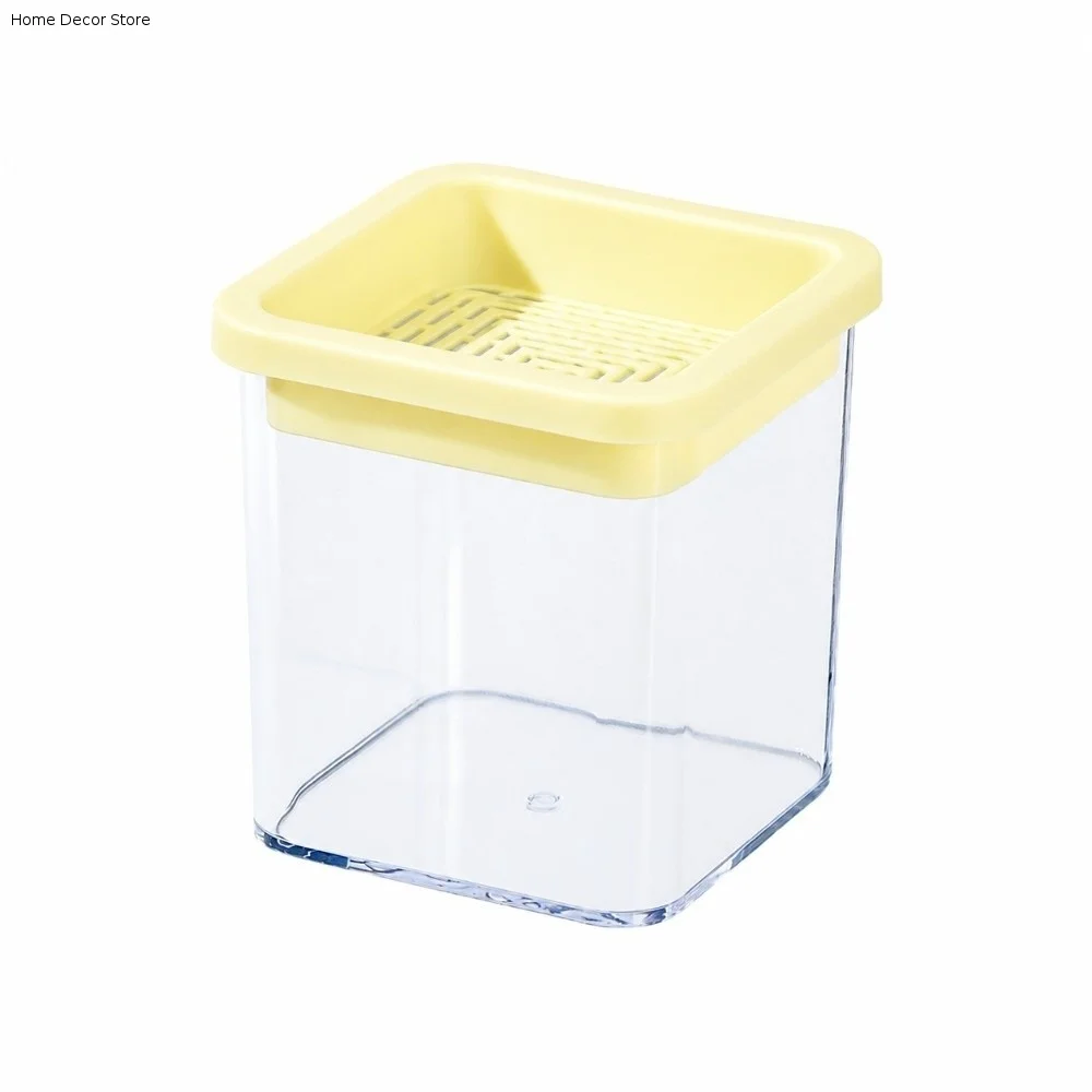 Convenient Detachable Soilless Cultivation Cup Transparent Layered Cat Grass Box Planter Reusable Portable Sprouting Tray Cats