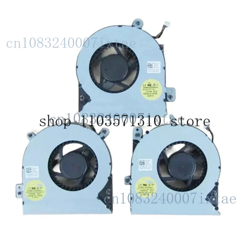 Cooler original para CPU e GPU para DELL Alienware M18X R2, Ventilador de Resfriamento DFS601305PQOT FA5V 0XHW5W 0PODG8 0RTRCG FA5U FA5W, Radiador