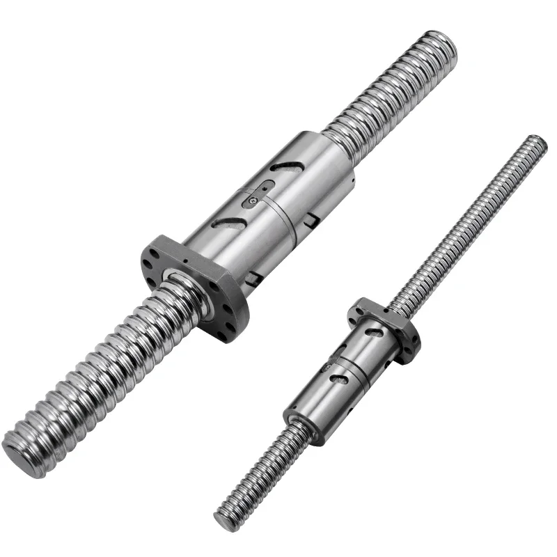 Lishui city WEEMT High Precision Custom CNC Ball Roller Screw Ball Screw Ballscrew ith Ball Nut