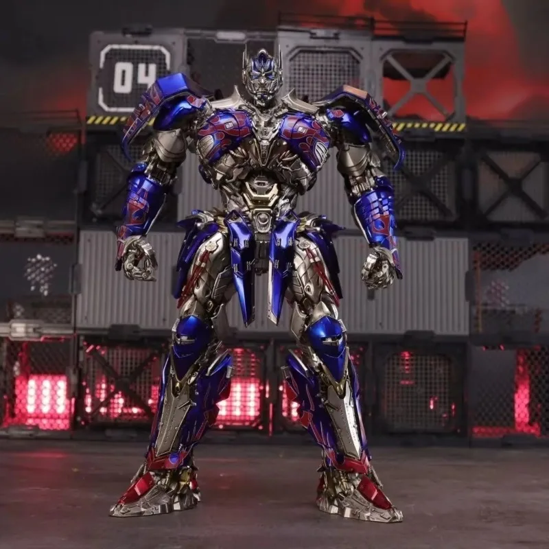 【En Stock】 MF-004 MF004, Knight OP Commander DLX, ornements de décoration de bureau, modèle édition en alliage, modèle de Collection de robots mobiles