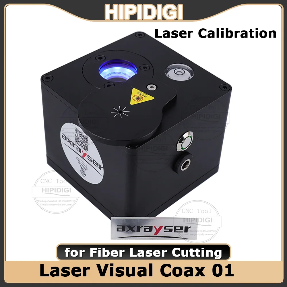 Laser Visual Coax Fiber Laser Manual Centering Instrument Nozzle Visual Aligner Visual Beam Alignment for Fiber Laser Cutting