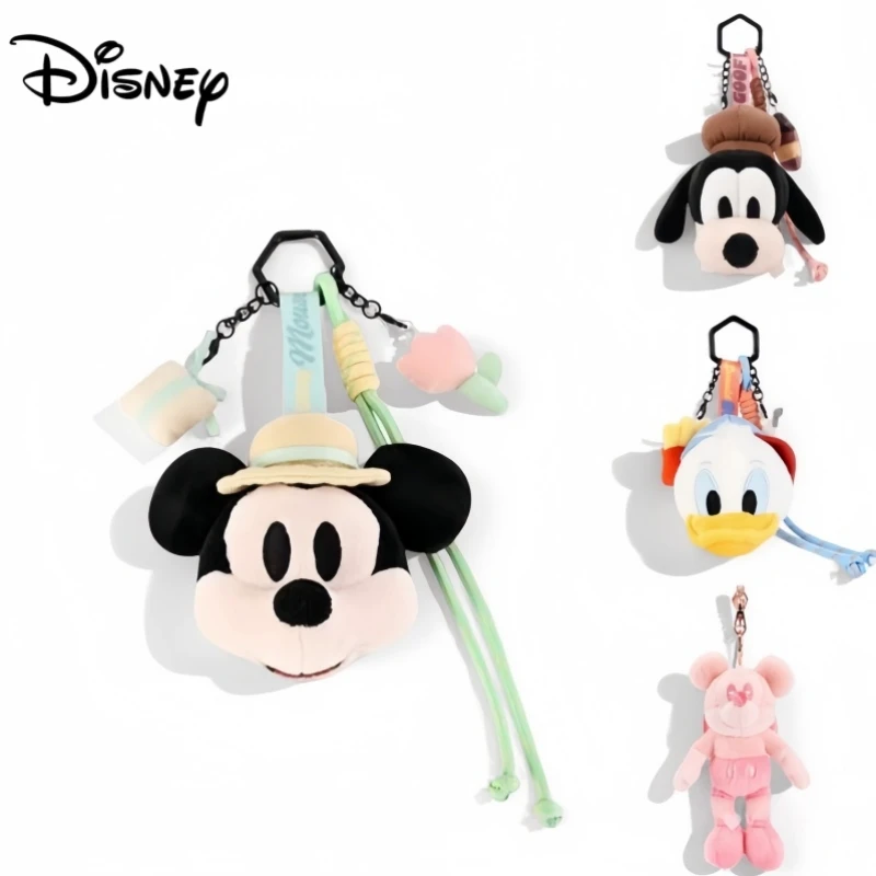 

Новая оригинальная плюшевая кукла Disney Potdemiel Honey Jar Микки Гуфи Дональд Дак, сумка с подвеской, внешний вид, подарок