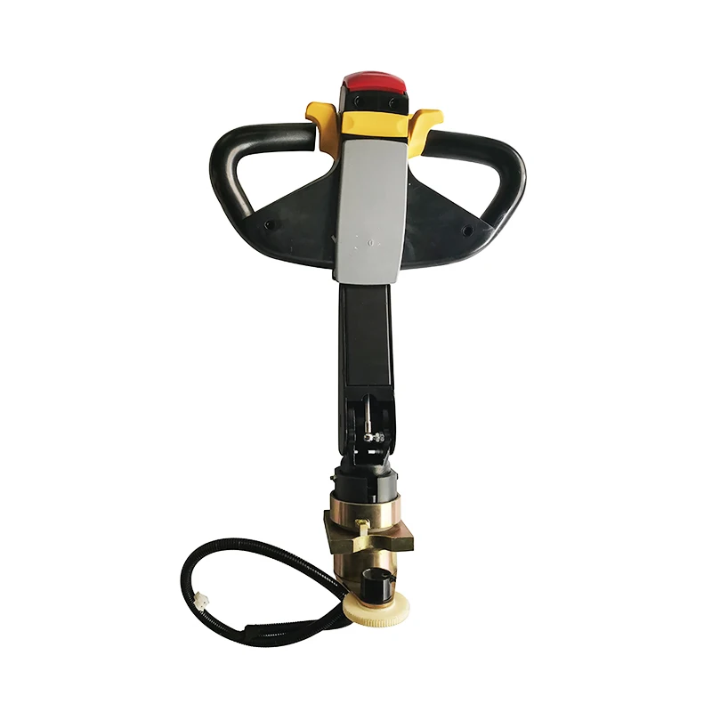 New Electric Pallet Truck with Control Handle Switch