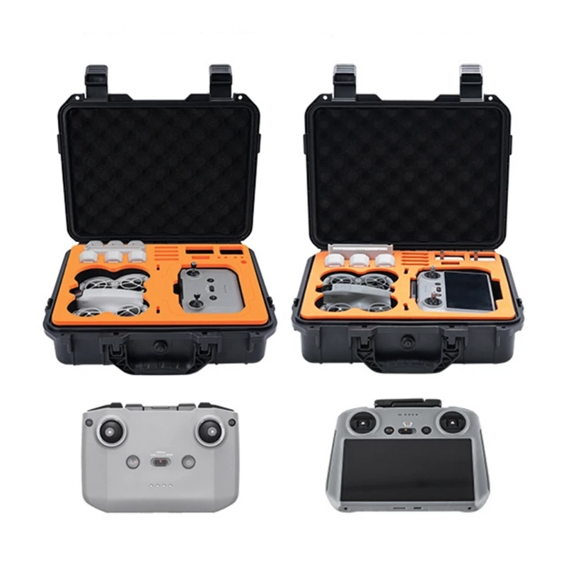 ハンドバッグプロフェッショナルクアッドコプタープロテクターケース UAV 収納ボックス用、ソフトフォームインテリア、防水