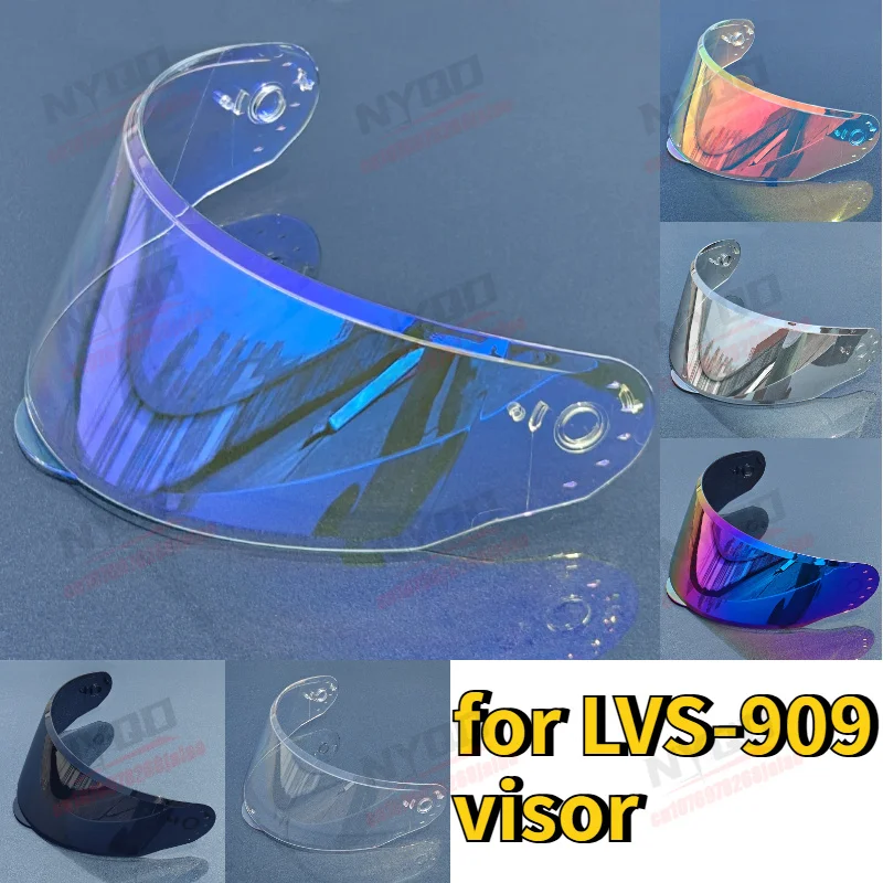 

Motorcycle Helmet Lens Safety High-definition Windproof Mirror Night Vision Mirror Suitable for LVS-909 Visor