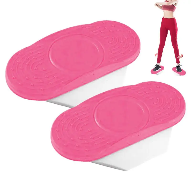 Exercise Twist Board | 2pcs Twisting Waist Disc | 360 Rotation Split Design Quiet Home Gym Equipment For Home Workout Load Beari