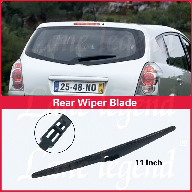 For Toyota Corolla Verso AR10 2004 - 2009 Front Rear Wiper Blade Windscreen Windshield Rain Brush Car Accessories 26\