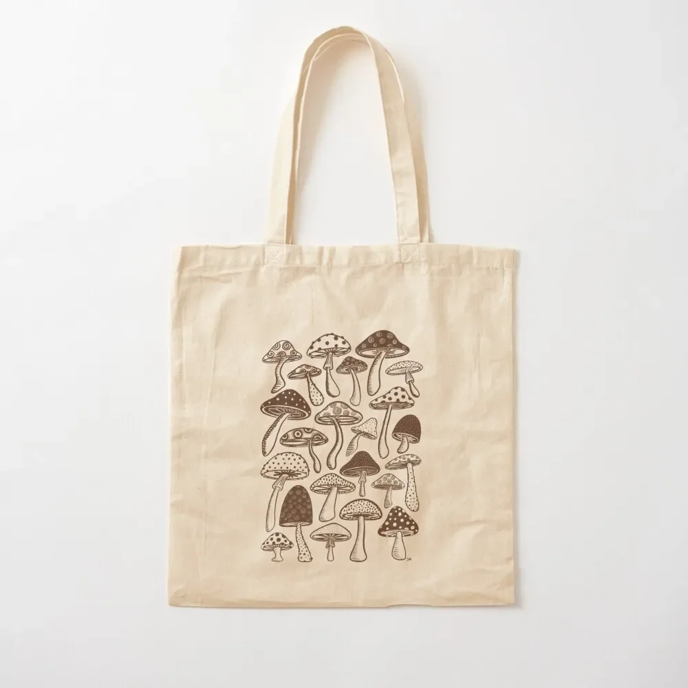 

mushrooms Tote Bag tote bags men Beach bag Large bags for women Tote Bag