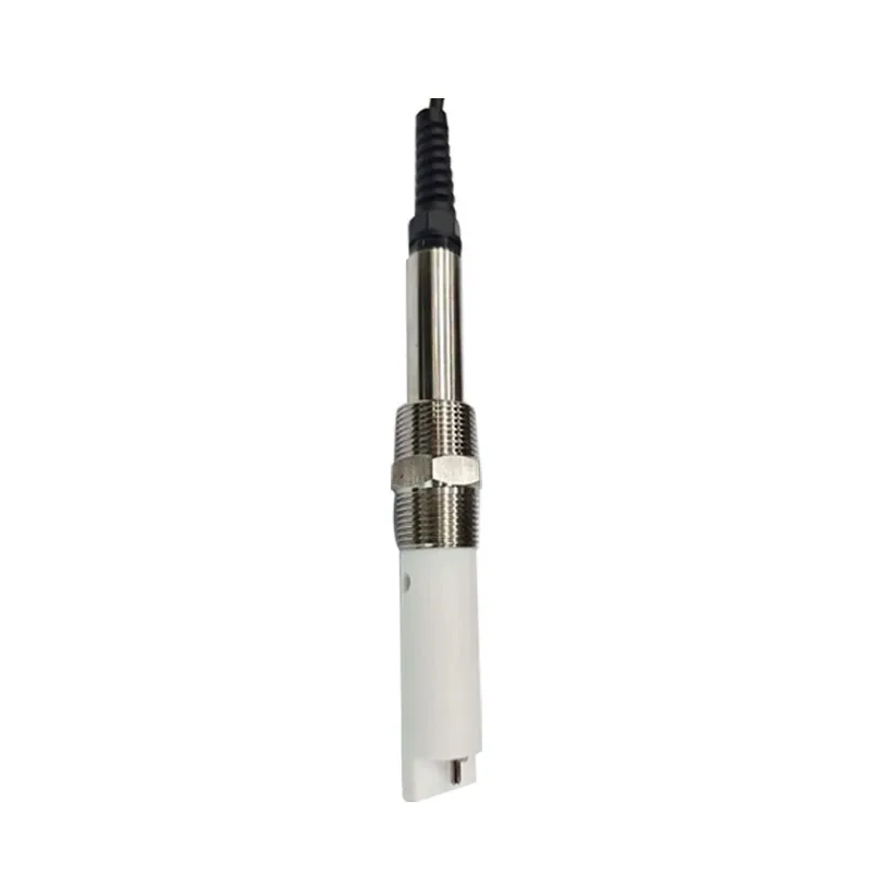 Conductivity Sensor 0-200mS/cm EC Electrode Probe for Seawater and High Concentration Brine