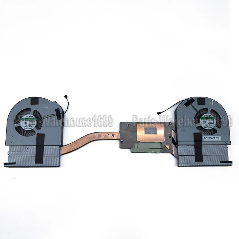 A+New for Dell Precision 7750 7760 Built in Cooling Heatsink Fan 098W7X