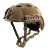 FAST riot helmet quick tactical helmet ABS new sports outdoor PJ air gun hunting shooting CS protective equipment 4